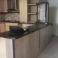 کابینت Mdf مات رنگ چوب