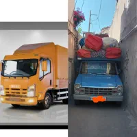 اسباب کشی و حمل و نقل همراه با کارگر