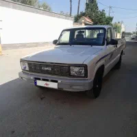 وانت مزدا تک کابین ۲۰۰۰ در حد صفر خشک واقعی