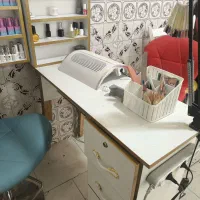 میز ناخن و استند لاک وصندلی جک دار