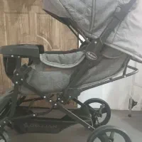 ست کالسکه و گهواره کریر مارک دلیجان