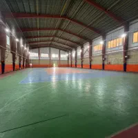 سالن ورزشی آتش نشانی وادی رحمت فوتسال والیبال