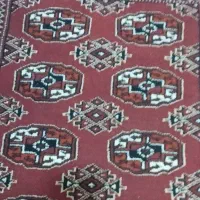 گلیم جاجیم دست بافت اصل ترکمن یک در یک متر|گلیم، جاجیم، گبه|مشهد, عبادی|دیوار