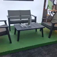 میز و صندلی پلاستیکی پولاد صنعت