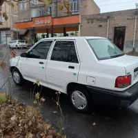 پراید مدل ۹۶ خاص بدون رنگ