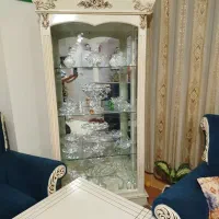 بوفه بزرگ وتمیز|بوفه، ویترین، کنسول|ملایر, |دیوار