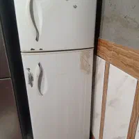 یخچال تمیز بدون شکستگی حراج فقط گاز باید بشه