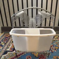 آبچک کنار سینک|آب‌چکان و نظم‌دهنده ظروف|کرمان, |دیوار