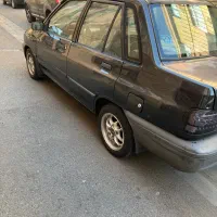 پراید مدل ۸۰ ماشین خانگی و در حد