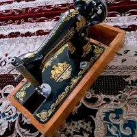 چرخ خیاطی قدیمی