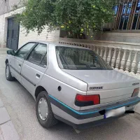 پژو ۴۰۵ مدل ۸۷ نقره ای