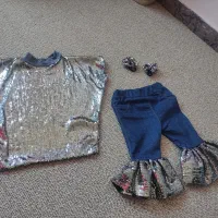 بلوز شلوارک مجلسی