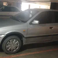 سواری سمند مدل ۸۶دوگانه شرکتی