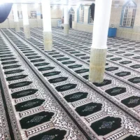 فرش سجاده مخصوص مساجد و نمازخانه|فرش|خرمدشت, |دیوار