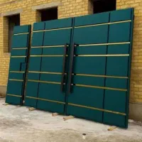 درب باغ۴۵۵،درب حیاطی باغی۴۵۵،درب ویلایی۴۵۵|مصالح و تجهیزات ساختمان|کرج, بازار آهن|دیوار