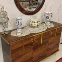 میزتلویزیون و کنسول جلو مبلی