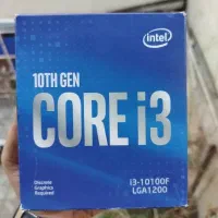 پردازنده CPU 10100F BOX
