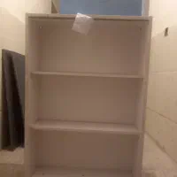استند ام دی اف|کتابخانه، شلف، قفسه‌های دیواری|محمدیه-قزوین, |دیوار