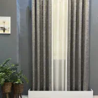 فروش ویژه پرده مخمل طلاکوب پانچ یا مینیمال