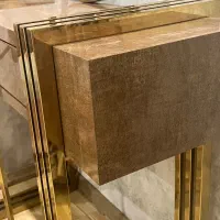 فروش میز آرایش لاکچری به همراه صندلی|مبلمان خانگی و میز عسلی|خشکبیجار, |دیوار