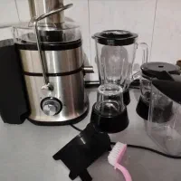 آبمیوه گیری چهار کاره بیشل مدلBL-FP-S1201