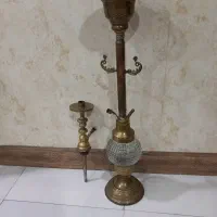 قلیان برنجی بزرگ