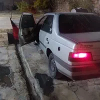 پژو ۴۰۵ دوگانه سوز فابریک کارخانه|خودرو سواری و وانت|شباب, |دیوار