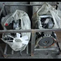 موتور ابکشی و‌جنراتوری کمباین استوک