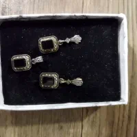 نیم ست نقره