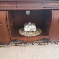 میز تلویزیون منبت کاری