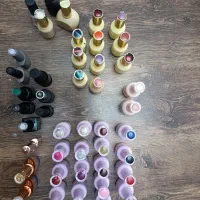 لوازم کامل کاشت ناخن