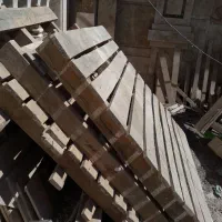 پالت چوبی|مصالح و تجهیزات ساختمان|آران و بیدگل, |دیوار