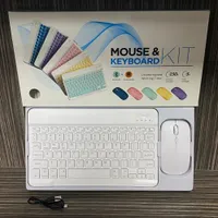 کیبرد وموس مینی بی سیم لپ تاپ