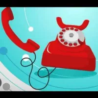 خط تلفن ثابت