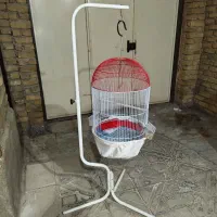 قفس پرنده پایه دار