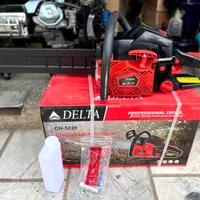 اره موتوری بنزینی دلتا ۵۰ سانت 58CC درخت بر پمپ آب|ابزارآلات|مشهد, کوشش|دیوار