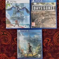 دیسک Horizon Forbidden West - Days Gone - Odyssey
