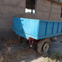 تریلی تراکتور فروشی دوچرخ ساده۱۷۵ در۲۰۵
