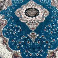فرش ۷۰۰ شانه سوگند آبی ۹ متری|فرش|کرج, اصفهانیها|دیوار