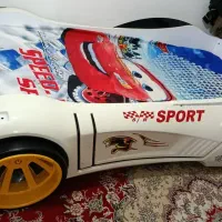 تخت ماشینی بچه|تخت و صندلی بچه|جم, |دیوار