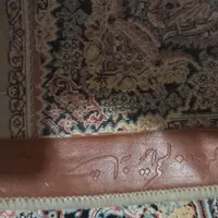 فرش کاشان هزار شانه تراکم پودر۳۰۰۰،نو هست|فرش|کلاچای, |دیوار