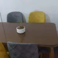مبل چستر ۶ نفره در حد نو،خوش رنگ