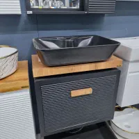 فولست روشویی کابینتی به همراه آاینه باکس جا حوله|لوازم سرویس بهداشتی|بومهن, |دیوار