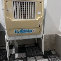 کولر آبی در حد نو استفاده نشده