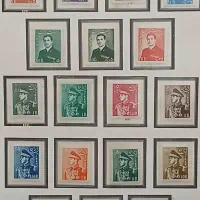 سری چهارم و ششم پستی بدونه مهر. (سوپر)سری چهارم|کلکسیون سکه، تمبر، اسکناس|تهران, تهرانپارس شرقی|دیوار