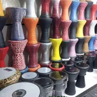 تمبک بوشهری ضرب چوبی تمپو پایه داربوکا طلق آموزش