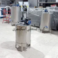 پروسس تانک دیگ پاتیل شیر گرم کن پخت  100|ظروف پخت‌وپز|یاسوج, |دیوار