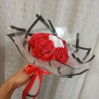 گل رز جاودان|گل مصنوعی|ساوه, |دیوار