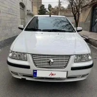 سمند ef7 دوگانه کارخانه مدل 97