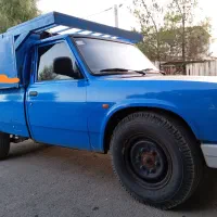 حمل بار با وانت نیسان
